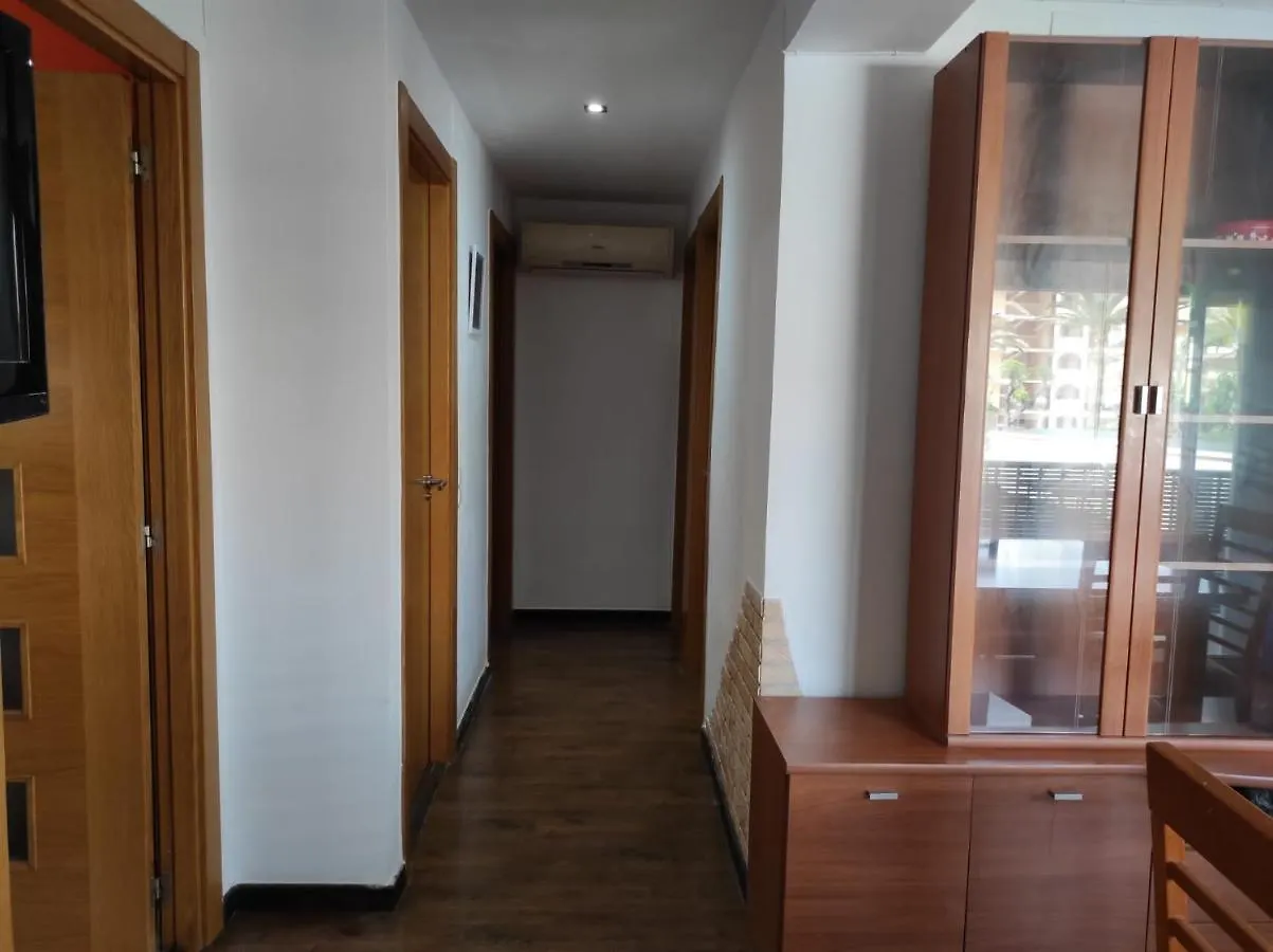 Apartamento La Pineda location